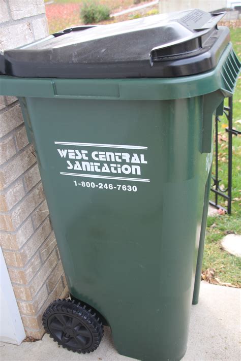 city of hutchinson mn garbage.
